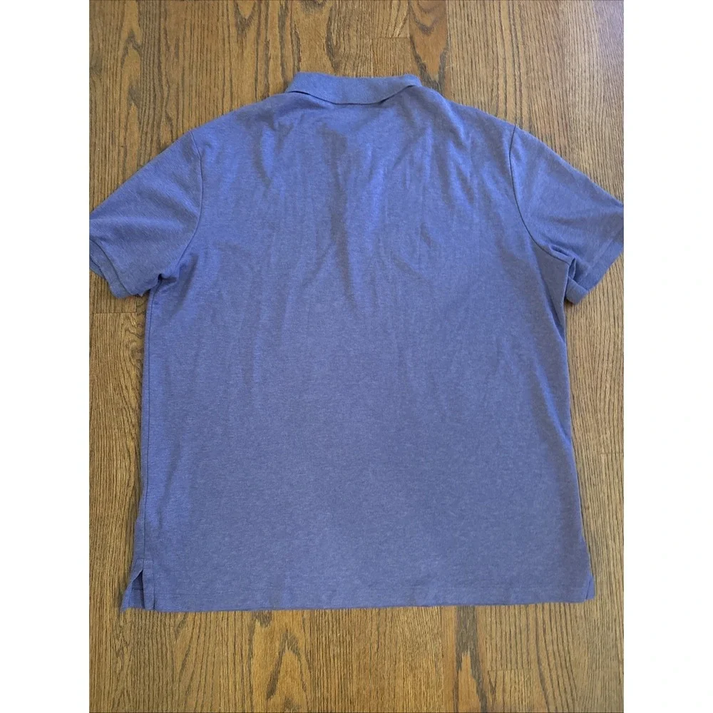 Polo‎ Ralph Lauren Men's Large Classic Polo In Purple Horse